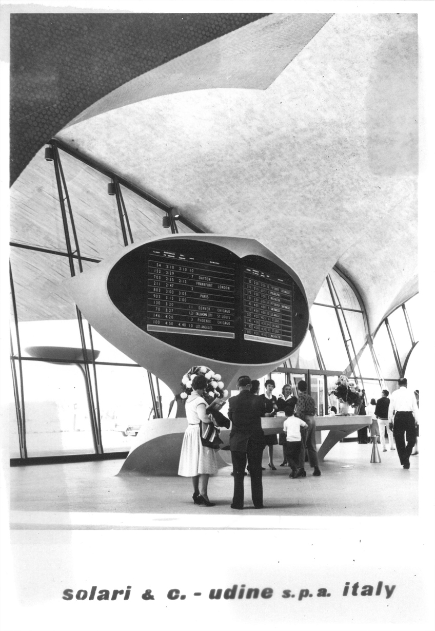 TWA Terminal 1962